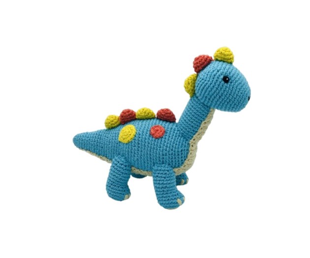 Brontosaurus rattle